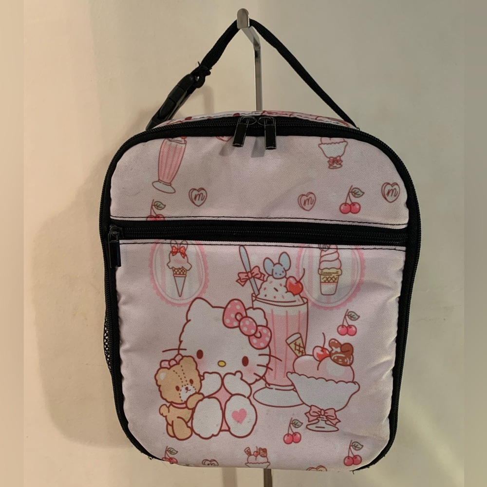 Hello Kitty Insulated Lunch Bag Great Condition